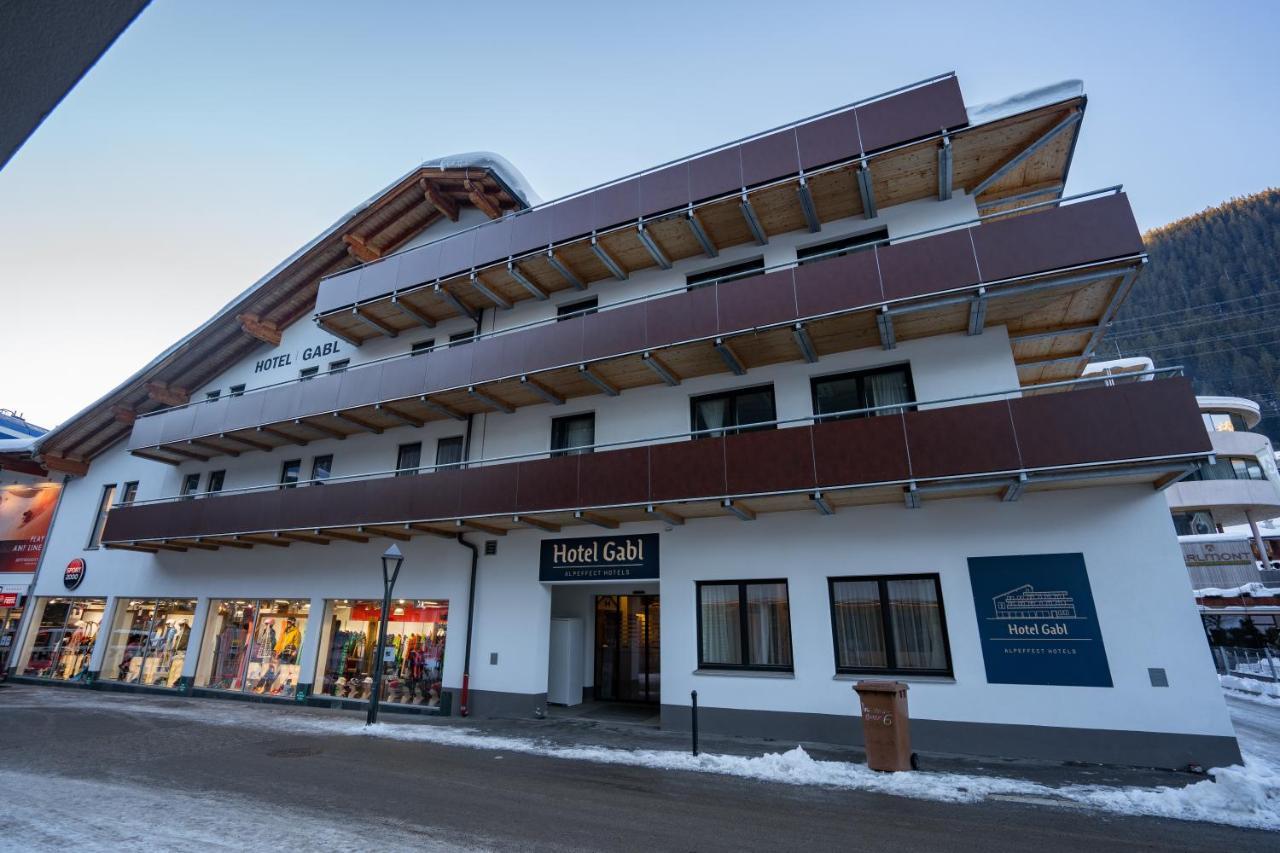 Hotel Gabl By Alpeffect Hotels Санкт-Антон-ам-Арльберг Екстер'єр фото
