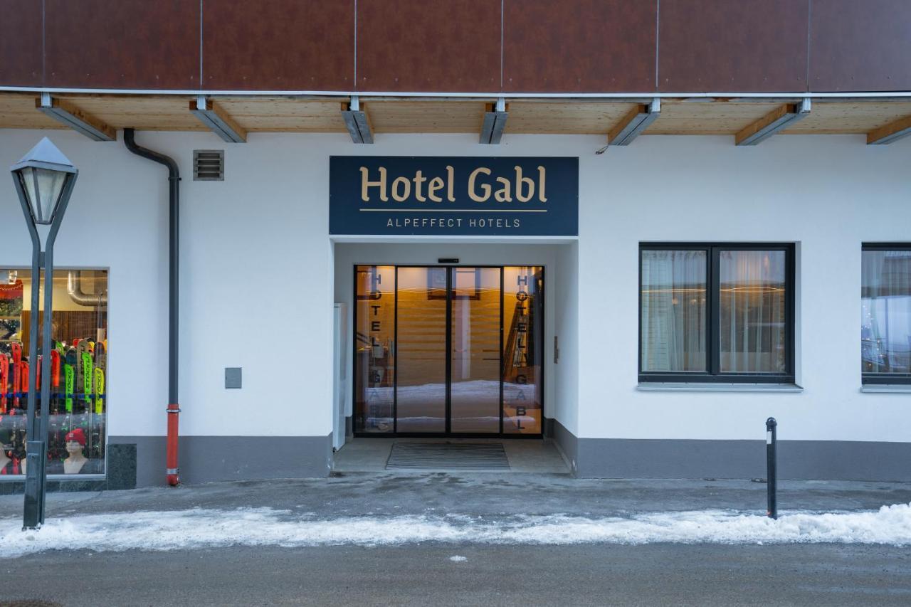Hotel Gabl By Alpeffect Hotels Санкт-Антон-ам-Арльберг Екстер'єр фото