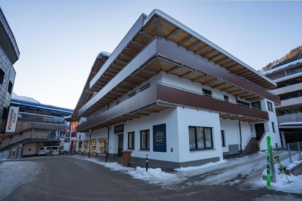 Hotel Gabl By Alpeffect Hotels Санкт-Антон-ам-Арльберг Екстер'єр фото