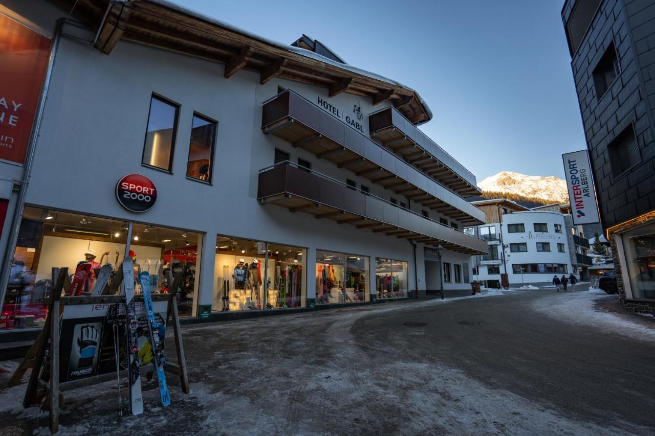 Hotel Gabl By Alpeffect Hotels Санкт-Антон-ам-Арльберг Екстер'єр фото