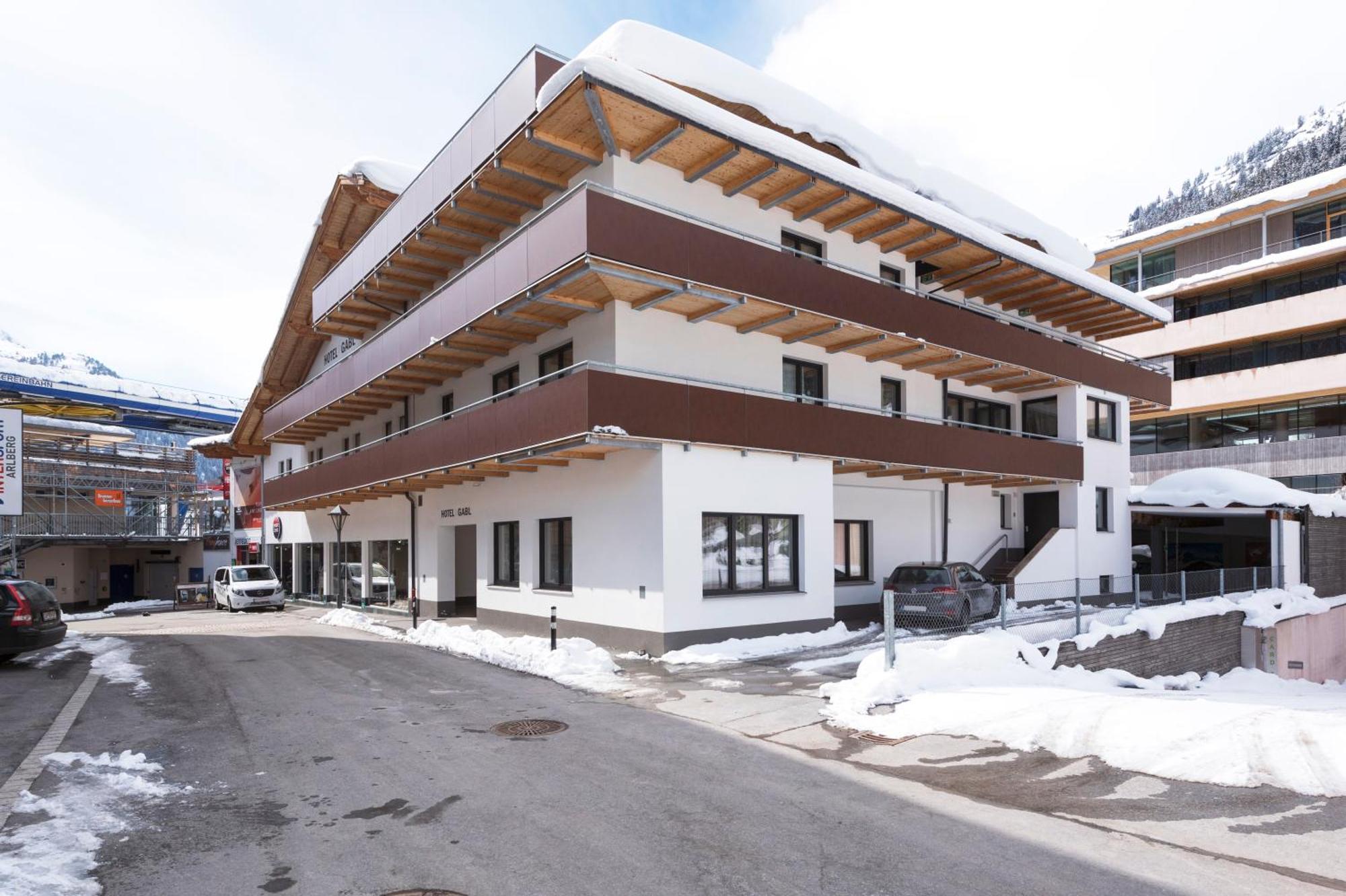 Hotel Gabl By Alpeffect Hotels Санкт-Антон-ам-Арльберг Екстер'єр фото