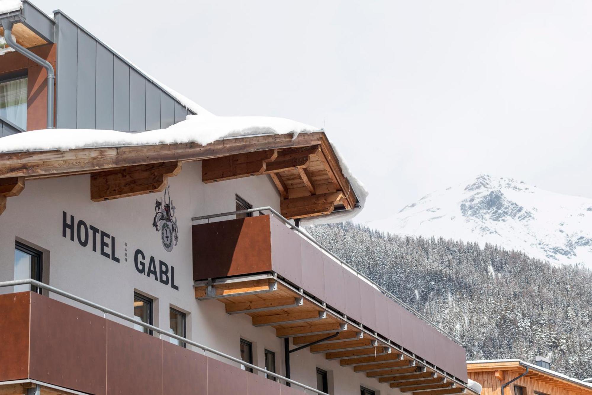 Hotel Gabl By Alpeffect Hotels Санкт-Антон-ам-Арльберг Екстер'єр фото