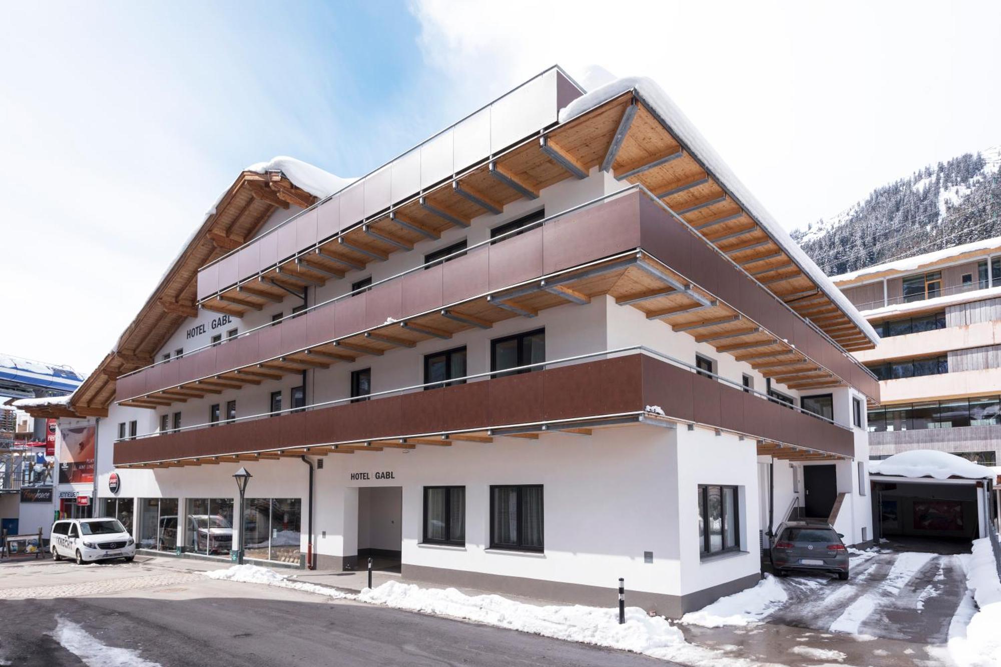 Hotel Gabl By Alpeffect Hotels Санкт-Антон-ам-Арльберг Екстер'єр фото